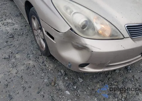 2005 Lexus Es 330 from USA, damaged, VIN JTHBA30G755125994